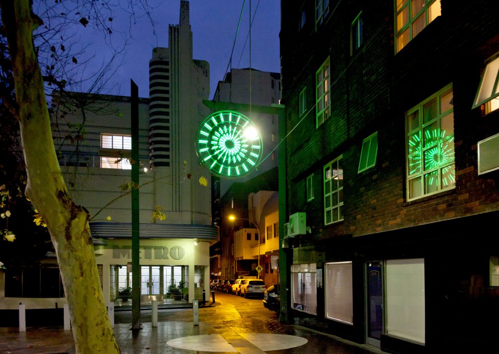 Llankelly Lights - Lighting project in Kings Cross by McGregor Westlake Architecture