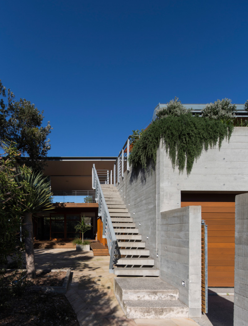 Copacabana House - single residential project shortlisted for Architecture Award by McGregor Westlake Architecture