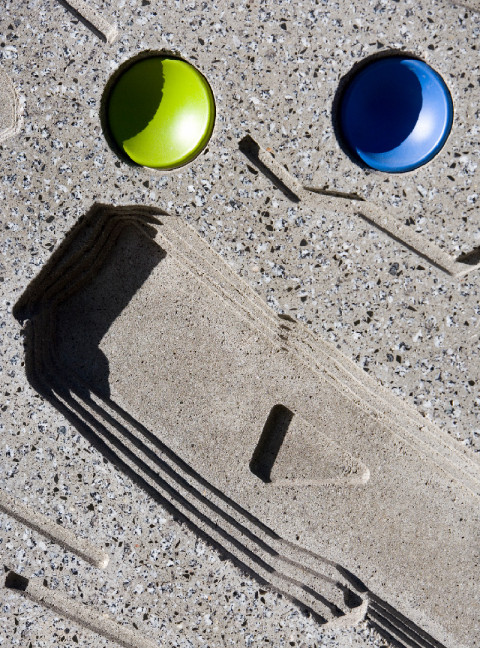 Parramatta Station Wall