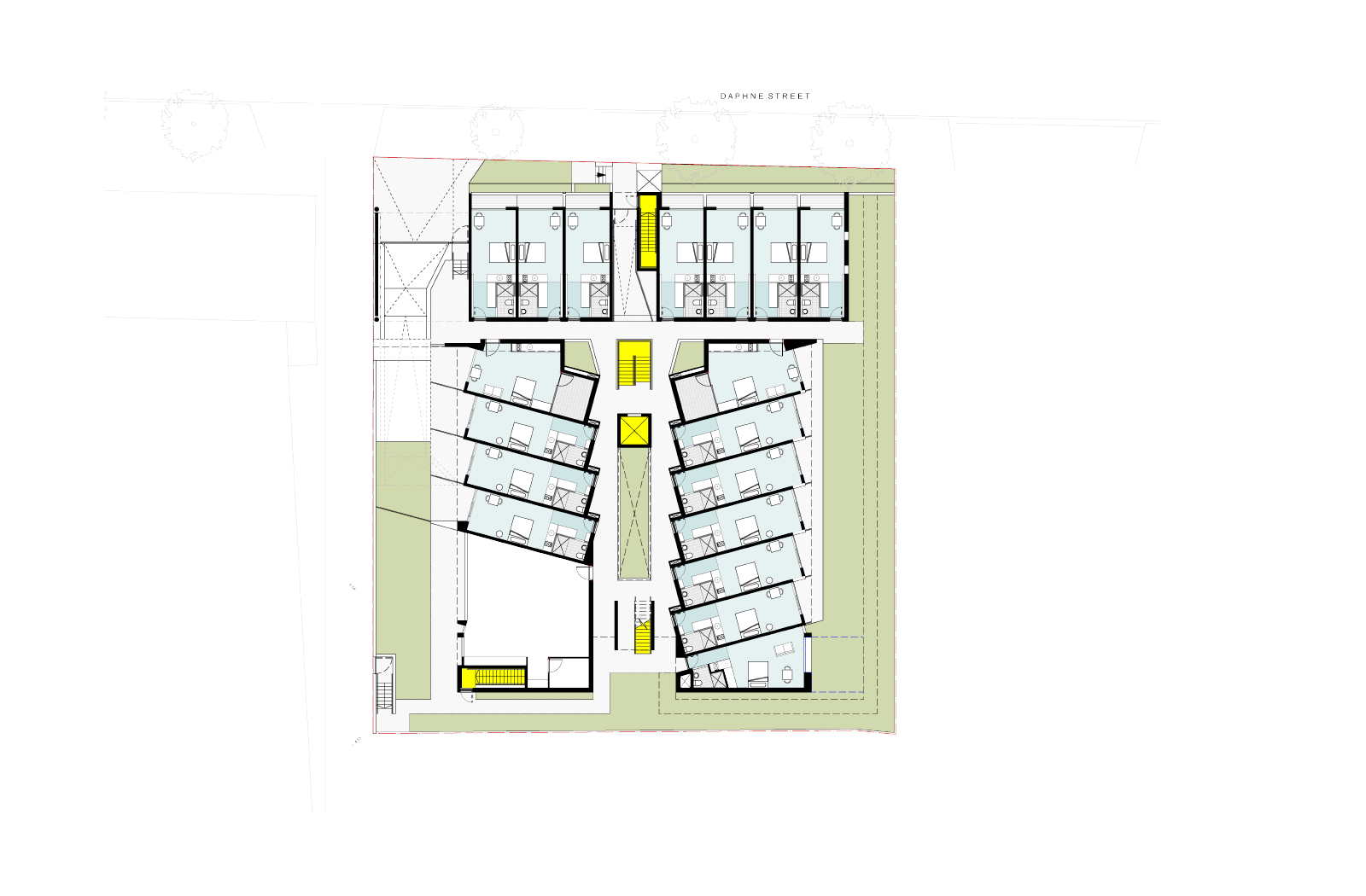 Daphne Street Micro Apartments by McGregor Westlake Architecture