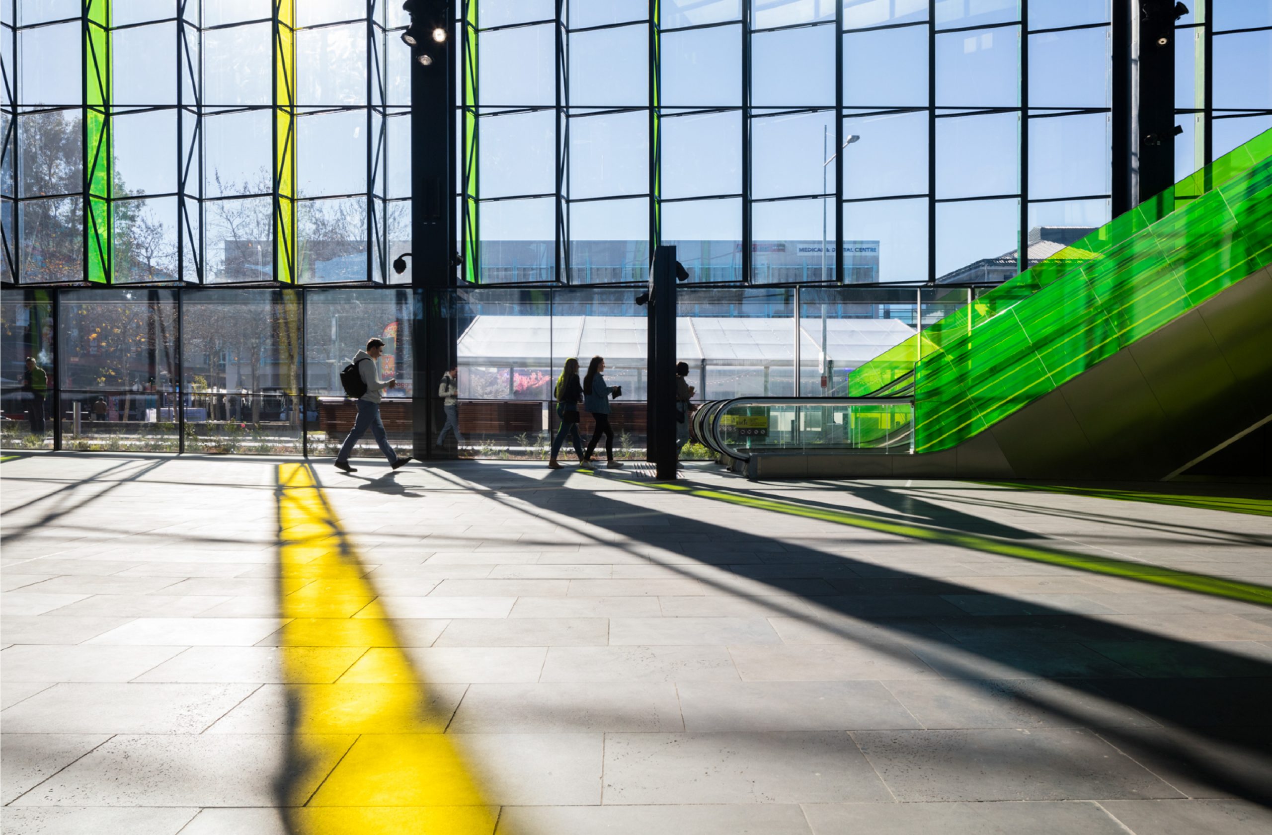 Rouse Hill Station - Sydney Metro NorthWest, a public art and architecture project by McGregor Westlake Architecture