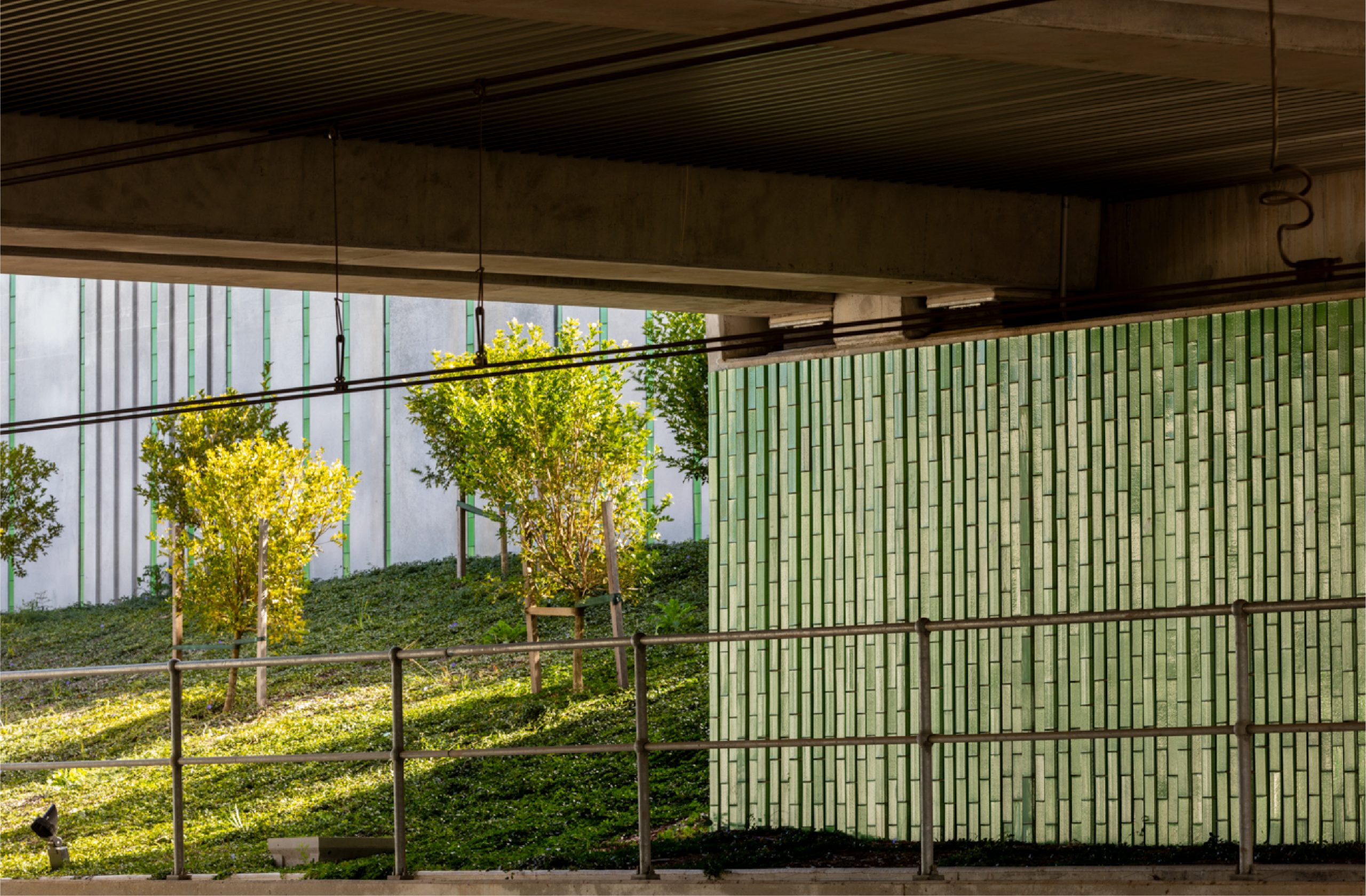 Tallawong Station - Sydney Metro NorthWest, a public art and architecture project by McGregor Westlake Architecture