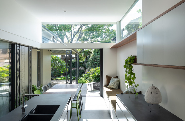 Balmain House: modernising heritage architecture