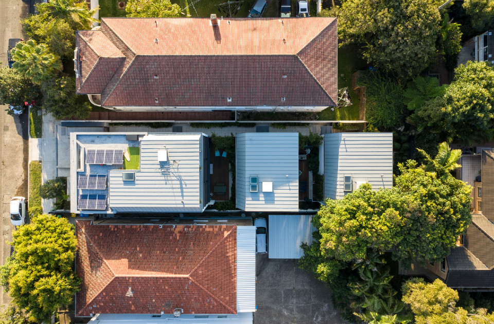 Curlewis street aerial photo