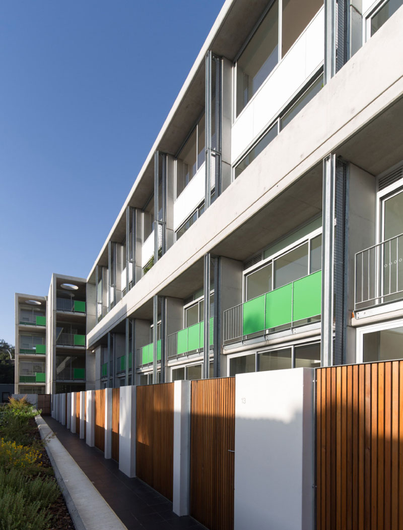 Bourke St apartments - multi-residential project in Woolloomooloo by McGregor Westlake Architecture