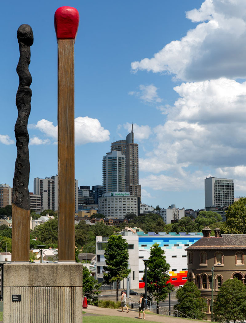 Bourke St apartments - multi-residential project in Woolloomooloo by McGregor Westlake Architecture