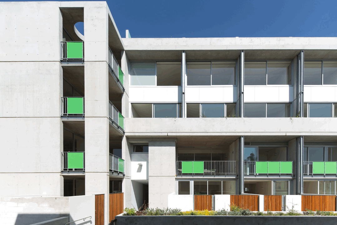 Bourke St apartments - multi-residential project in Woolloomooloo by McGregor Westlake Architecture