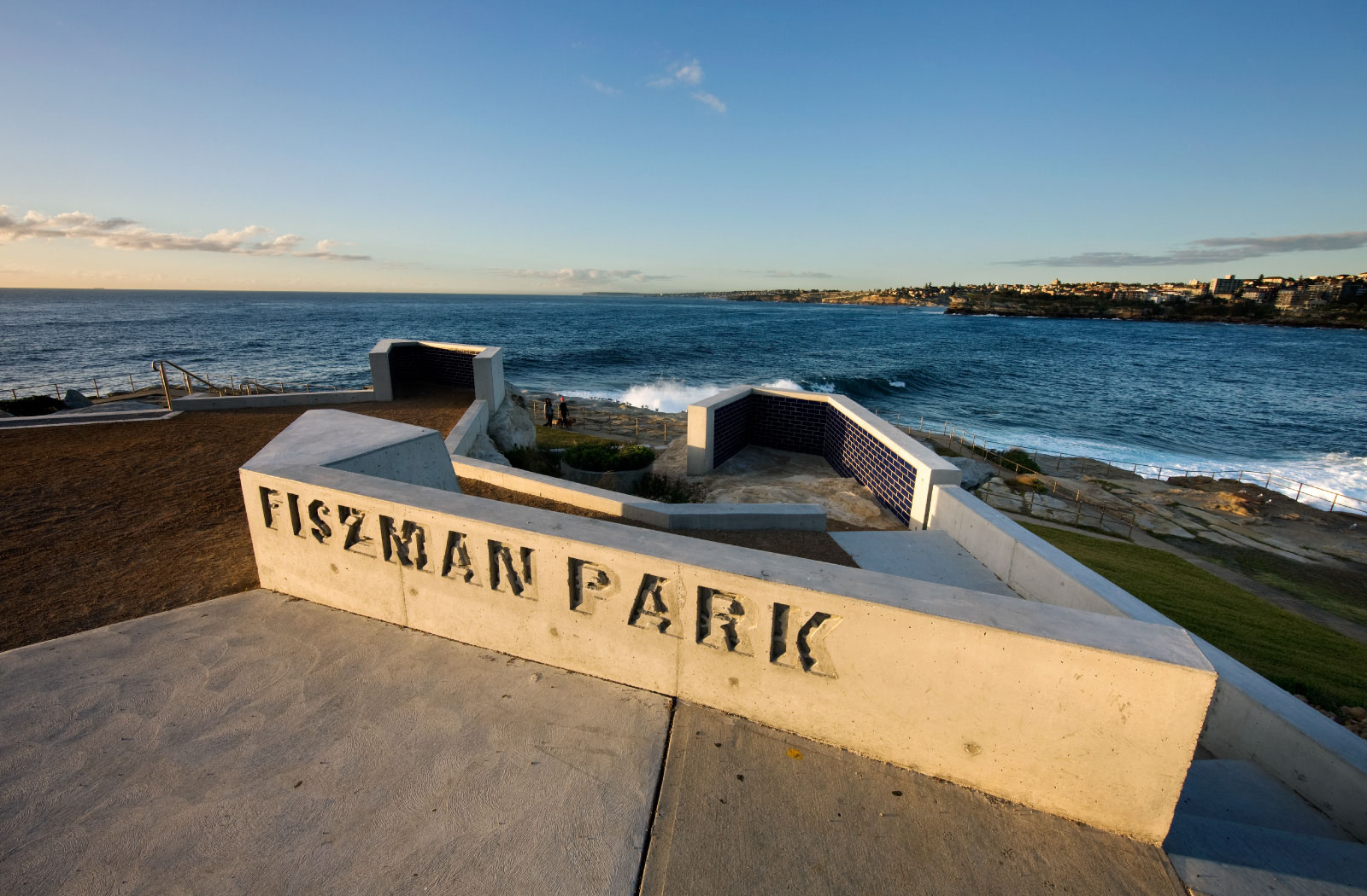 Ben Buckler Lookout - an award winning urban design and public space project by McGregor Westlake Architecture