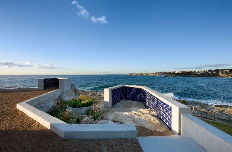 Ben Buckler Lookout - an award winning urban design and public space project by McGregor Westlake Architecture