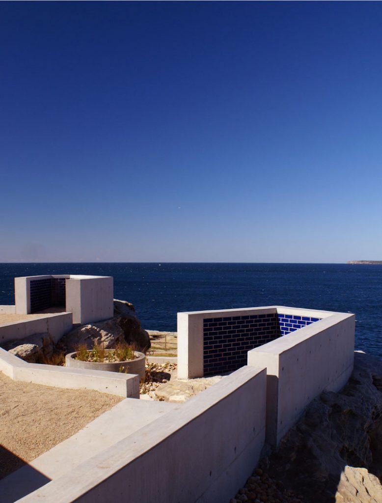 Ben Buckler Lookout - an award winning urban design and public space project by McGregor Westlake Architecture