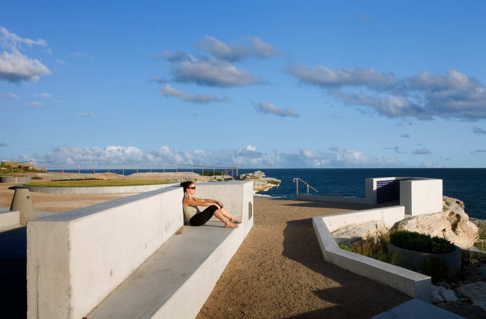 Ben Buckler Lookout - an award winning urban design and public space project by McGregor Westlake Architecture