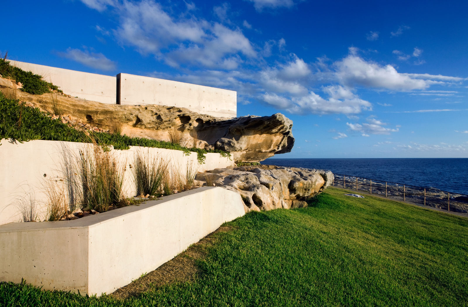 Ben Buckler Lookout - an award winning urban design and public space project by McGregor Westlake Architecture