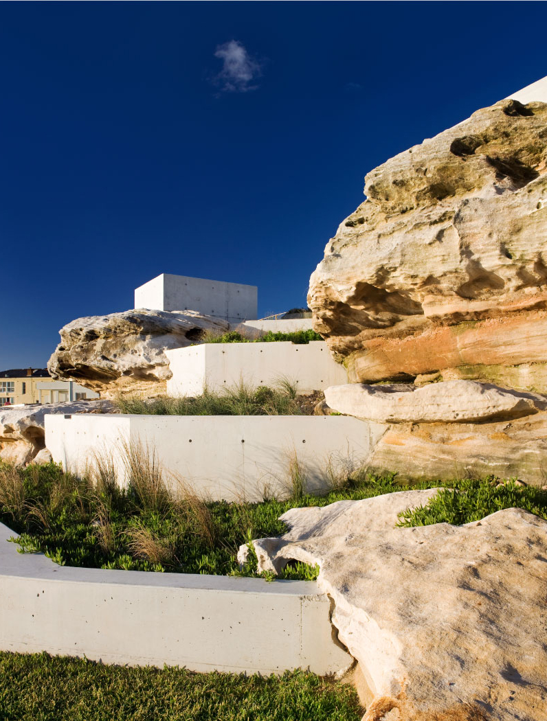 Ben Buckler Lookout - an award winning urban design and public space project by McGregor Westlake Architecture