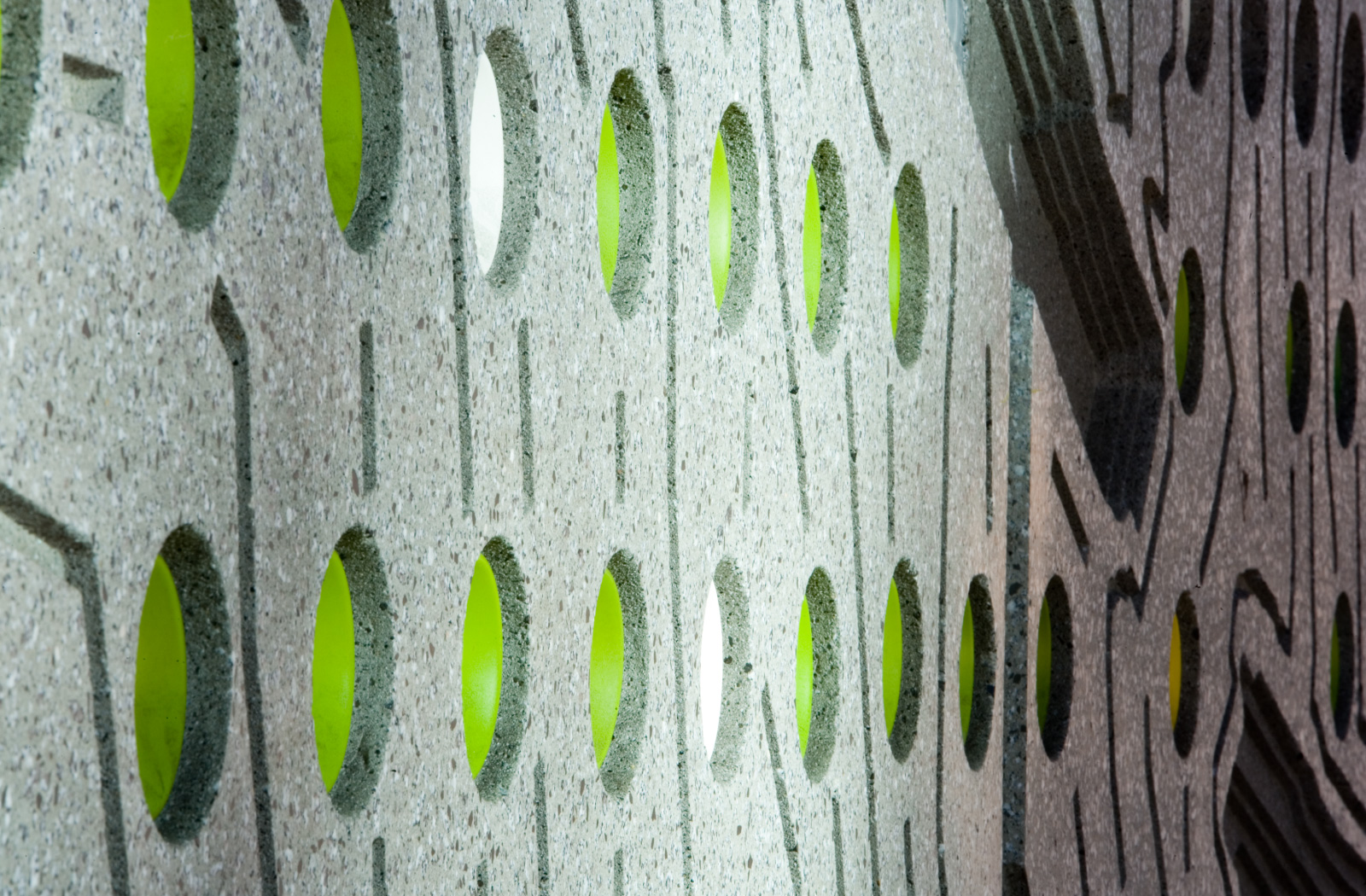Parramatta Station Wall - award-winning urban design project by McGregor Westlake Architecture and HASSELL