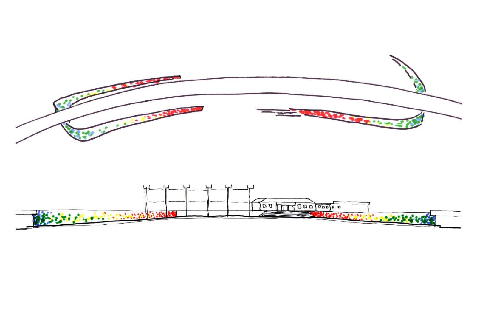 Parramatta Station Wall - award-winning urban design project by McGregor Westlake Architecture and HASSELL