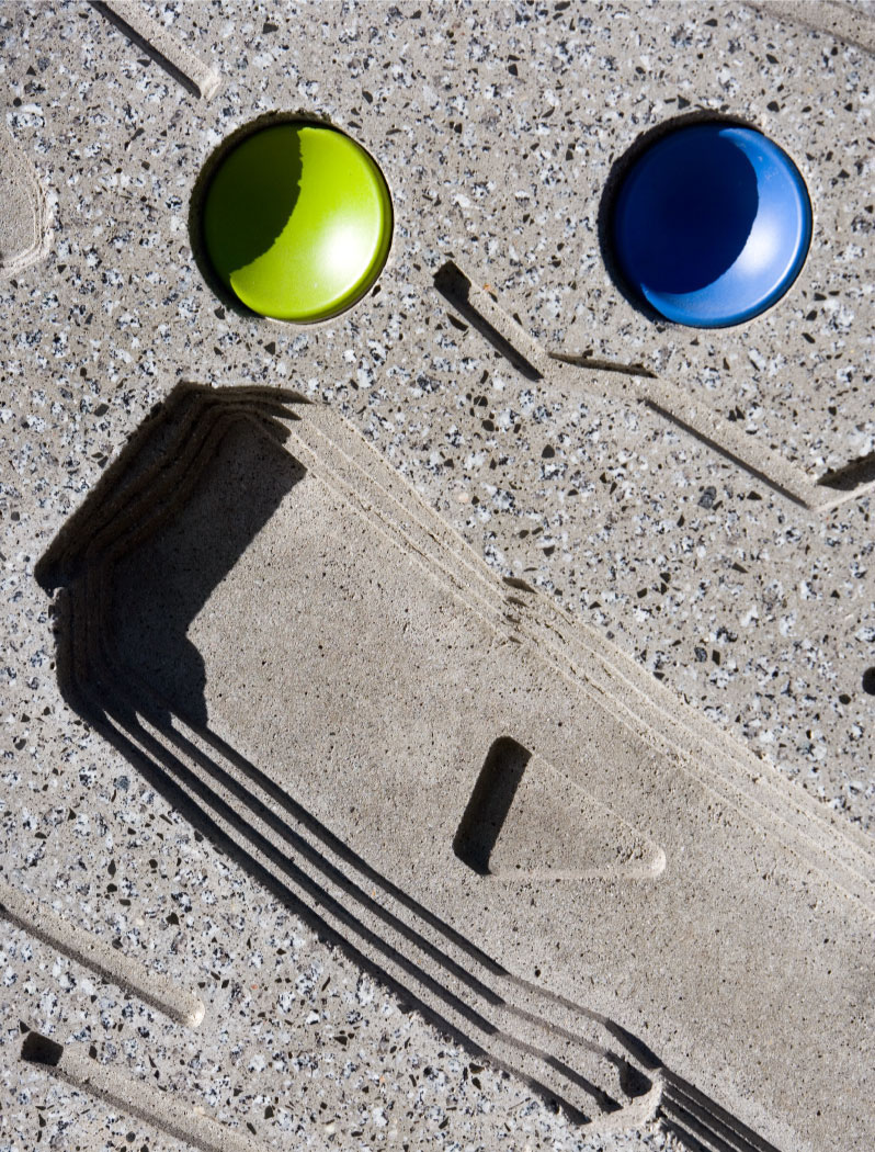 Parramatta Station Wall - award-winning urban design project by McGregor Westlake Architecture and HASSELL