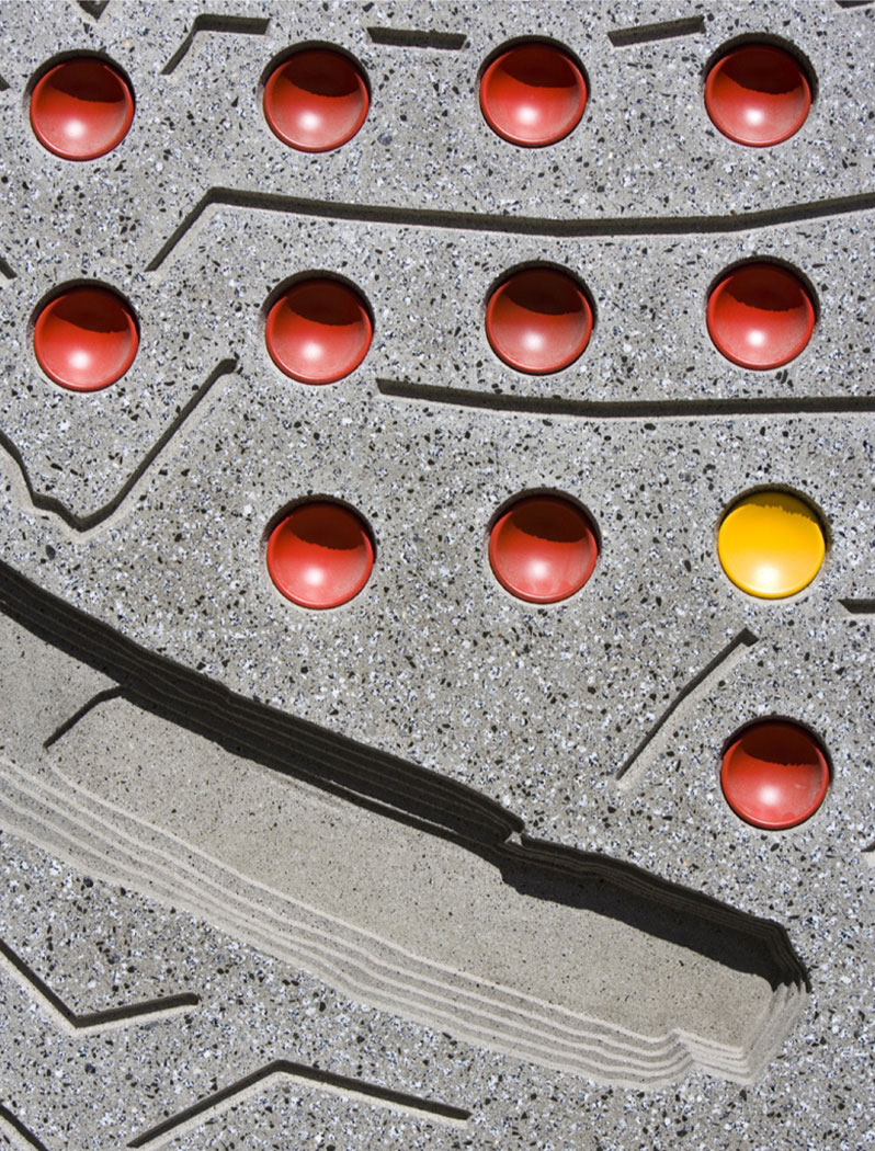 Parramatta Station Wall - award-winning urban design project by McGregor Westlake Architecture and HASSELL