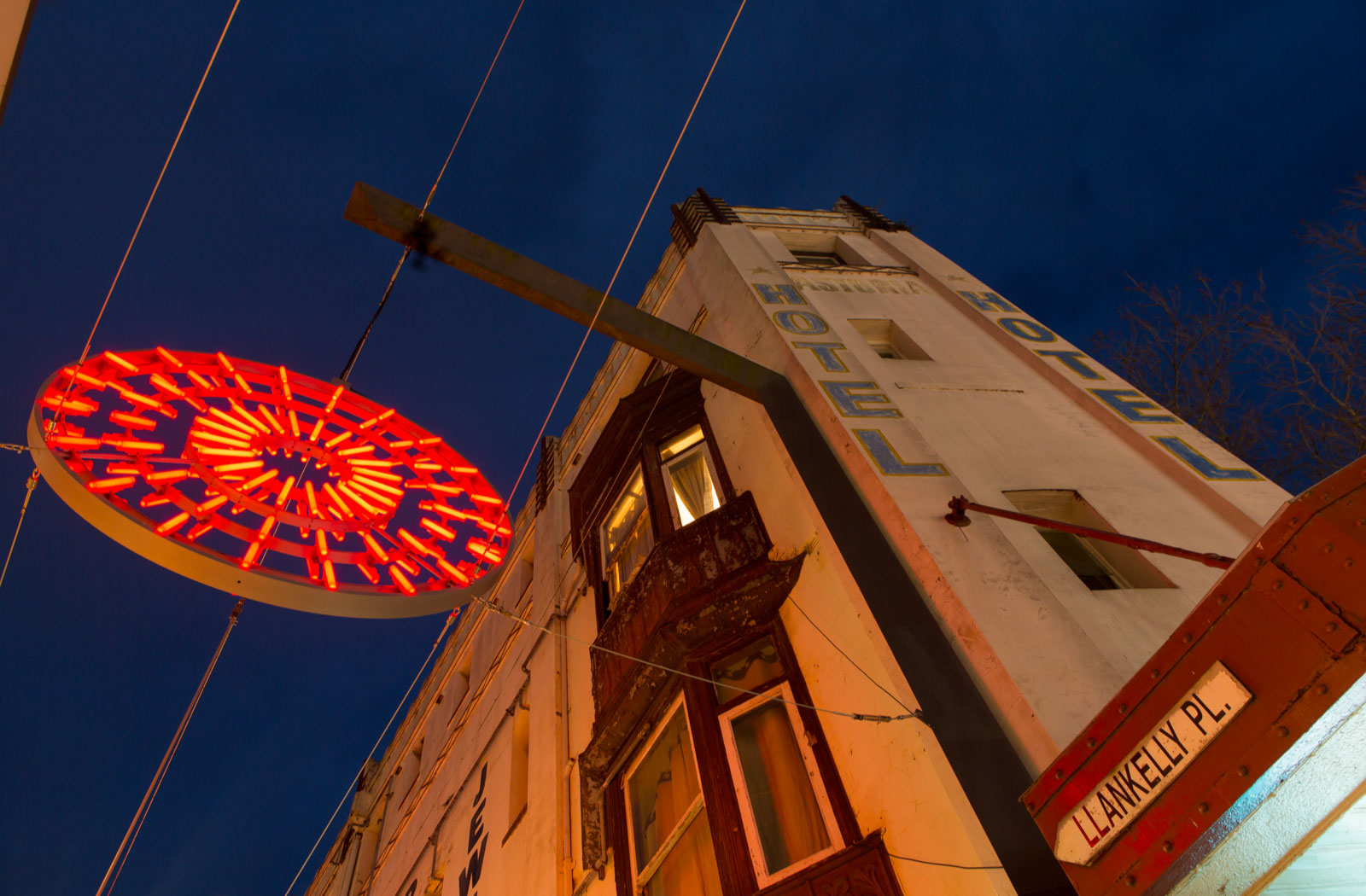 Llankelly Lights - Lighting project in Kings Cross by McGregor Westlake Architecture