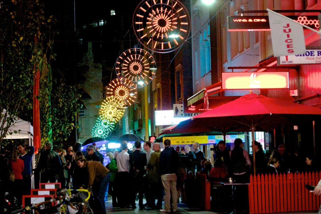 Llankelly Lights - Lighting project in Kings Cross by McGregor Westlake Architecture