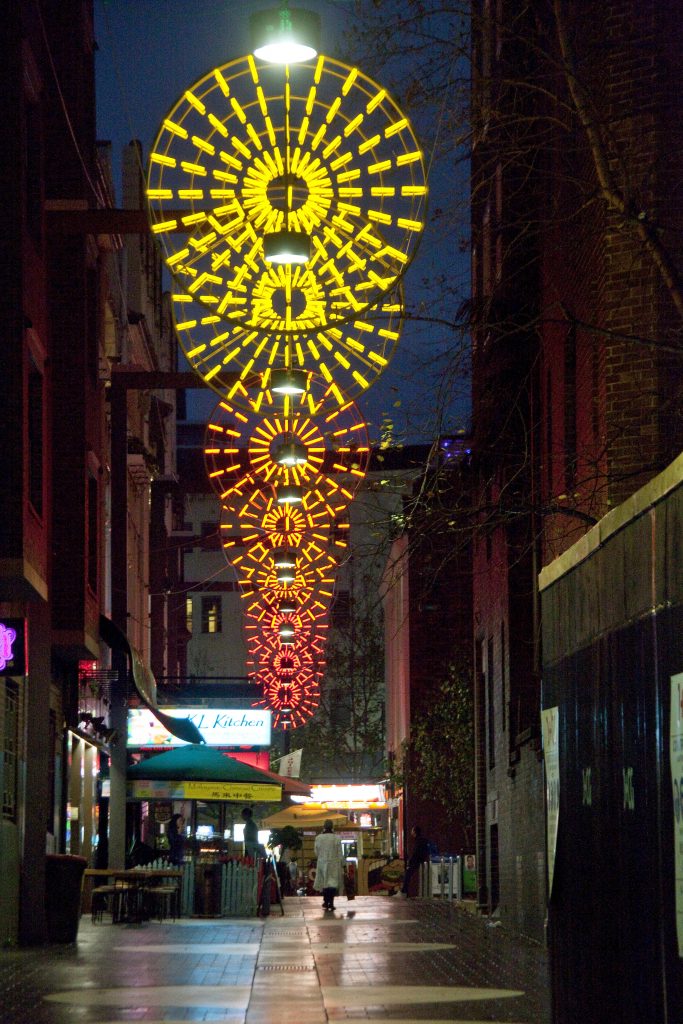 Llankelly Lights - Lighting project in Kings Cross by McGregor Westlake Architecture