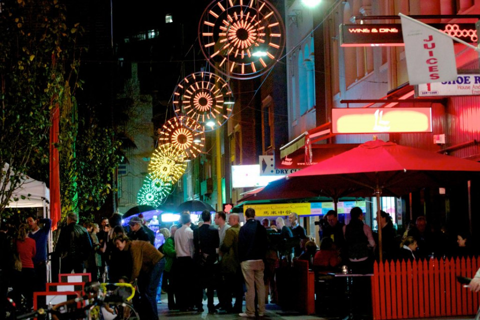 Llankelly Lights - Lighting project in Kings Cross by McGregor Westlake Architecture