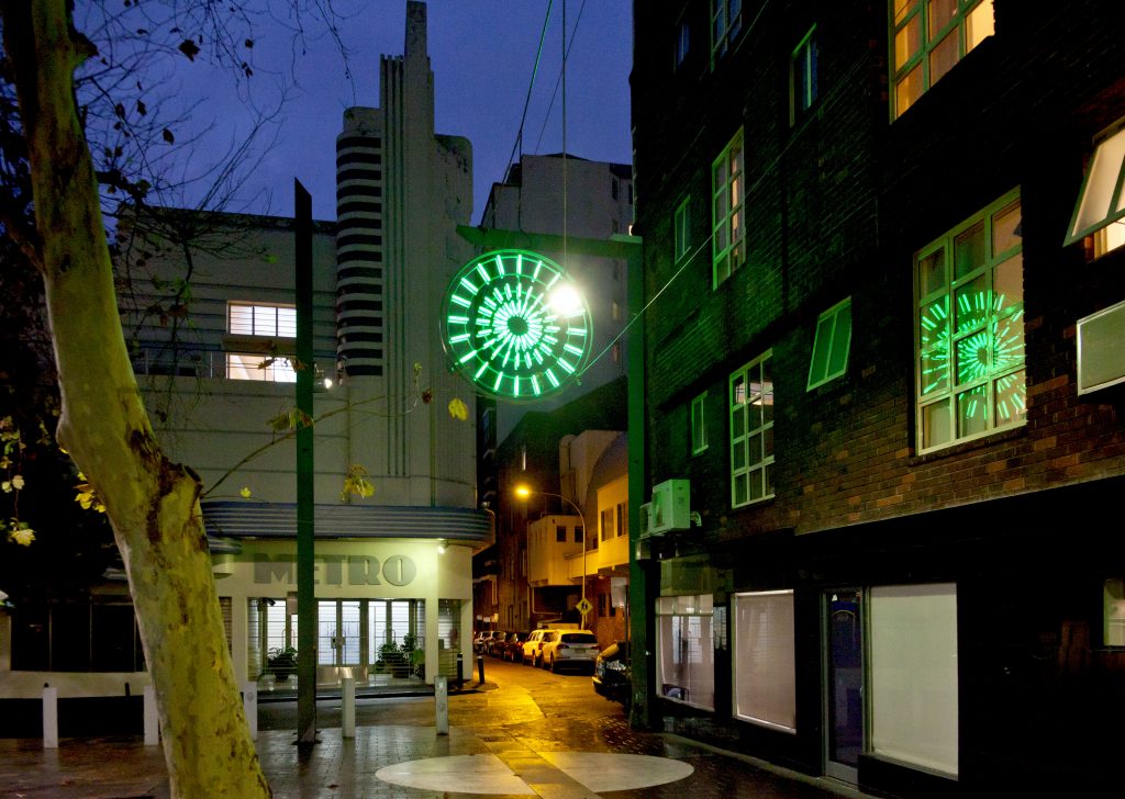 Llankelly Lights - Lighting project in Kings Cross by McGregor Westlake Architecture