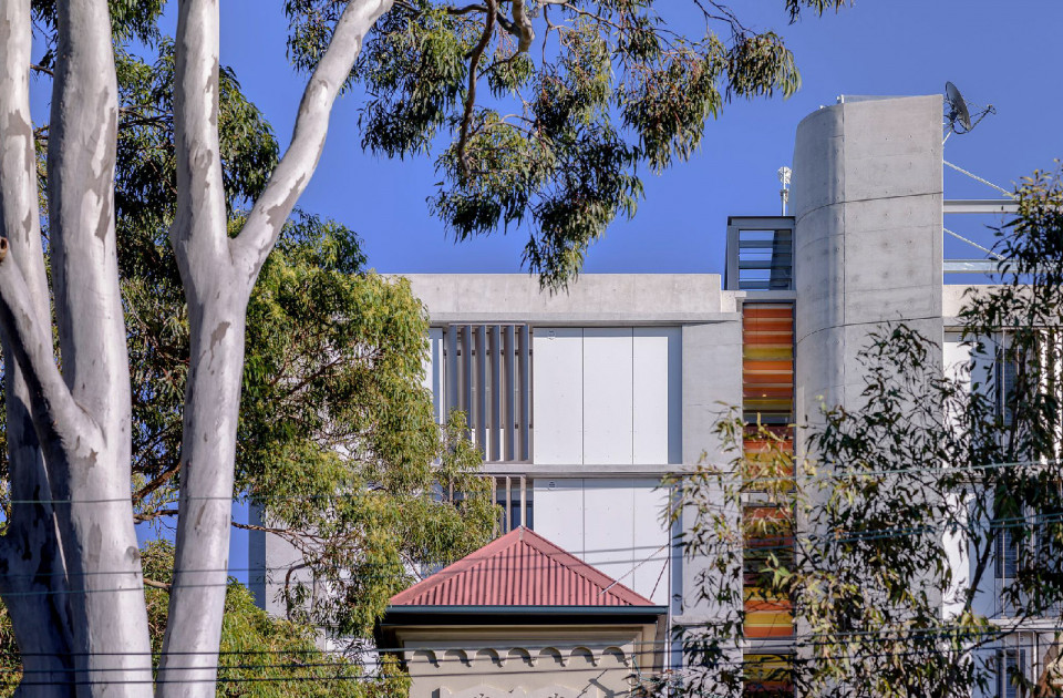 Llandaff Street - Multi-residential apartment building by McGregor Westlake Architecture and Hill Thalis Architecture + Urban Projects