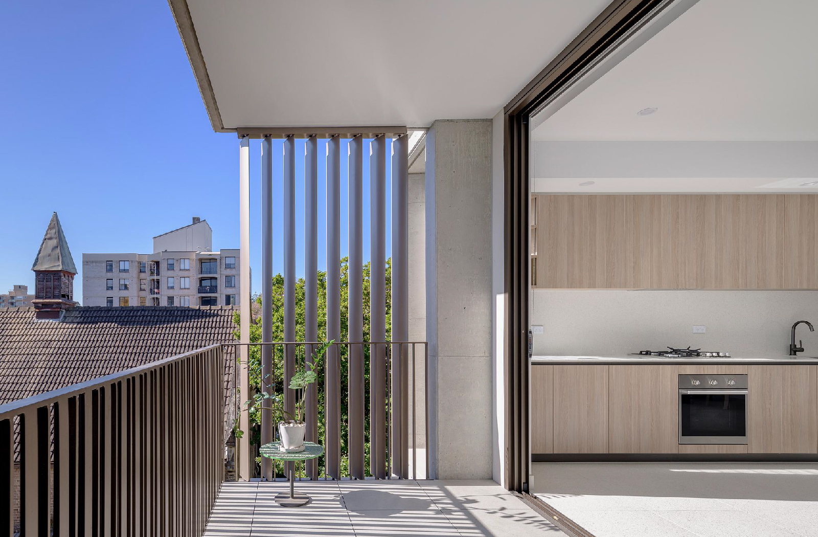 Llandaff Street - Multi-residential apartment building by McGregor Westlake Architecture and Hill Thalis Architecture + Urban Projects