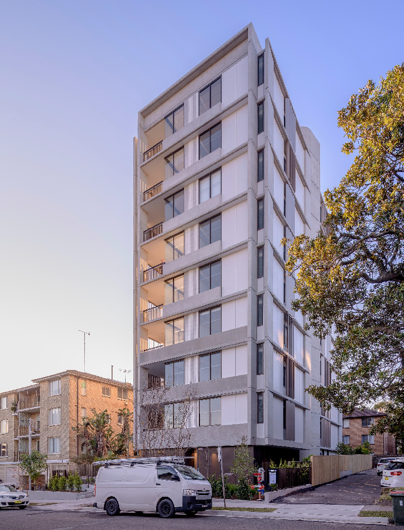 Llandaff Street - Multi-residential apartment building by McGregor Westlake Architecture and Hill Thalis Architecture + Urban Projects