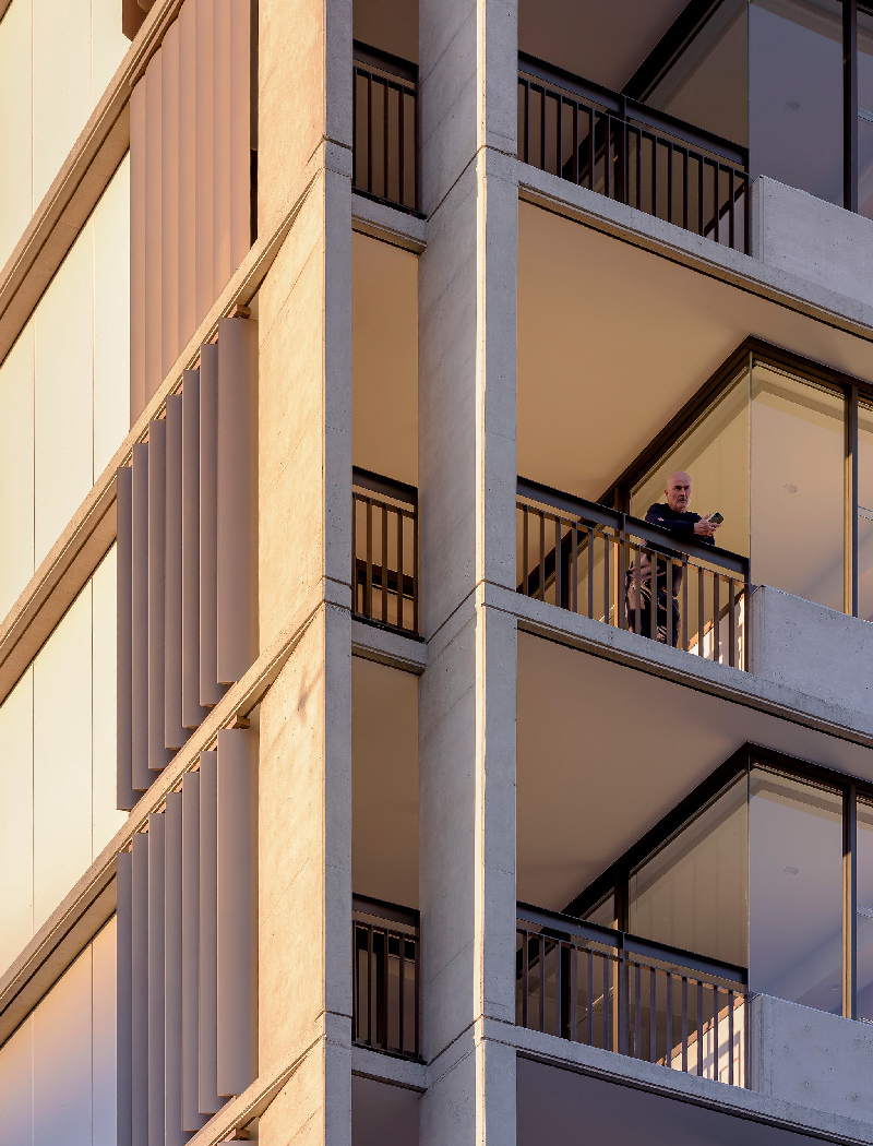 Llandaff Street - Multi-residential apartment building by McGregor Westlake Architecture and Hill Thalis Architecture + Urban Projects