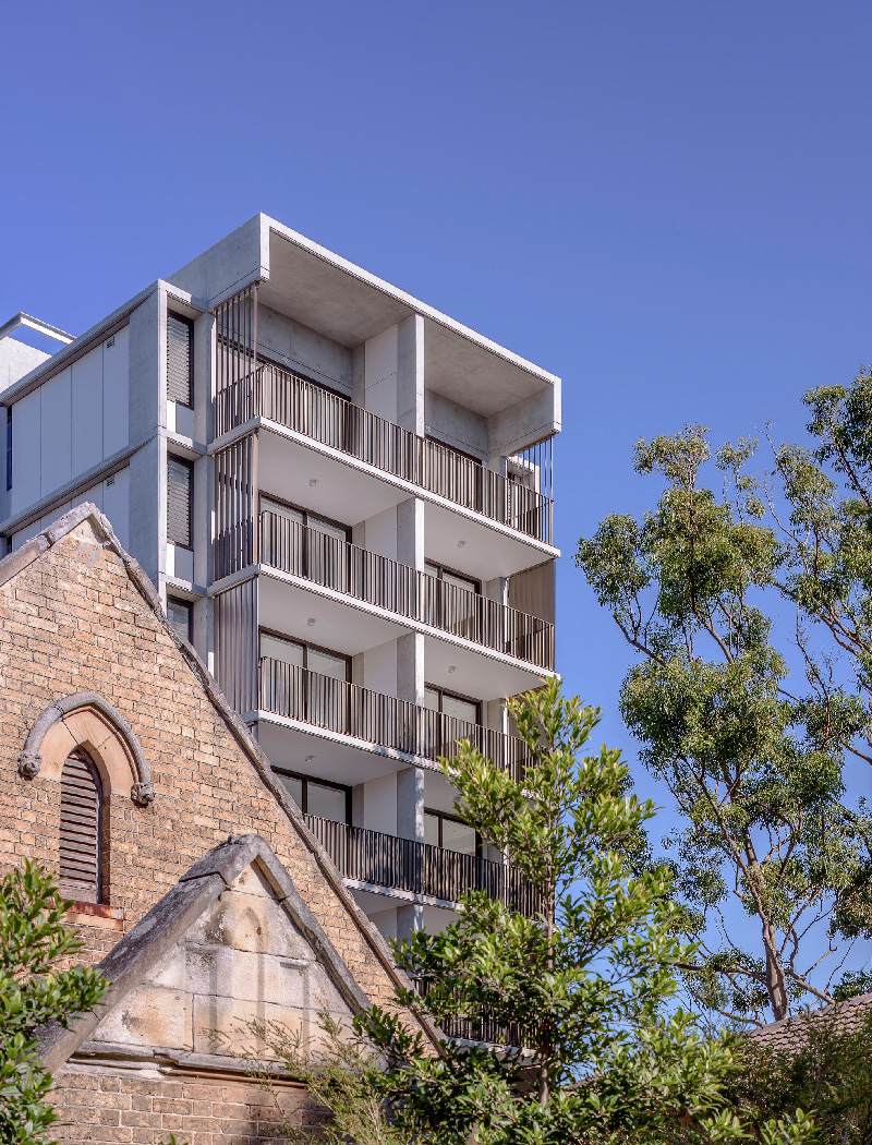 Llandaff Street - Multi-residential apartment building by McGregor Westlake Architecture and Hill Thalis Architecture + Urban Projects