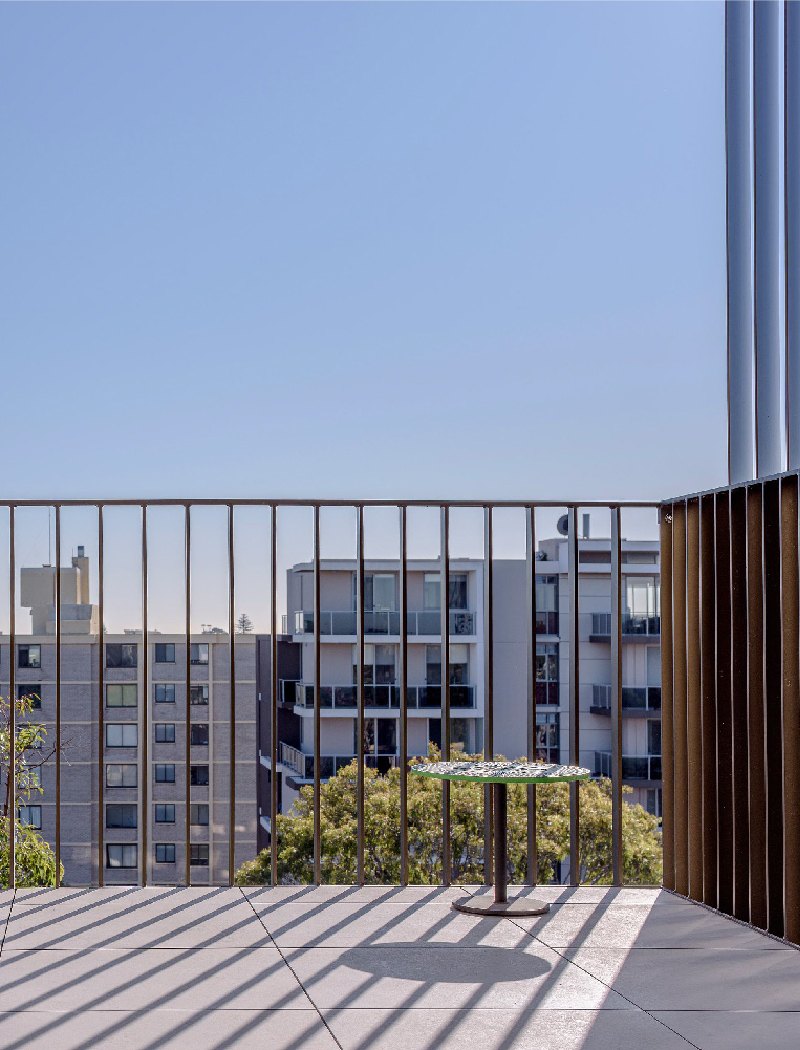 Llandaff Street - Multi-residential apartment building by McGregor Westlake Architecture and Hill Thalis Architecture + Urban Projects