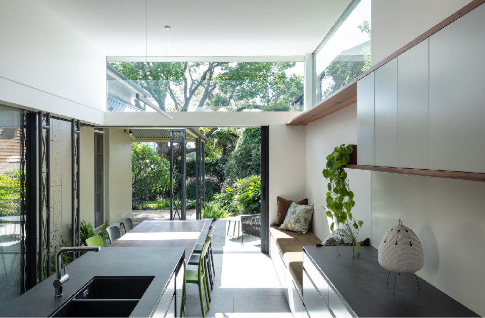 Balmain House Kitchen - Alterations and additions to heritage house by McGregor Westlake Architecture