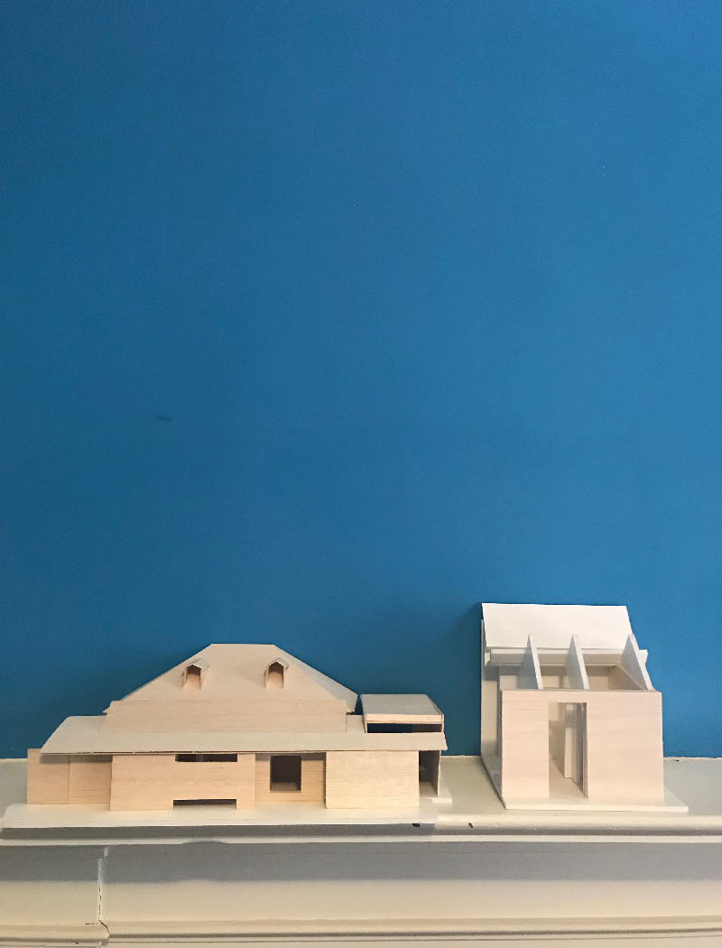 Balmain House Model - Alterations and additions to heritage house by McGregor Westlake Architecture