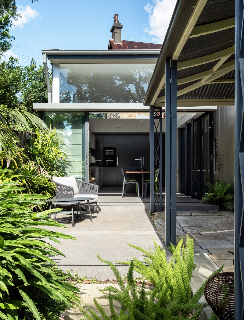 Balmain House Terrace - Alterations and additions to heritage house by McGregor Westlake Architecture