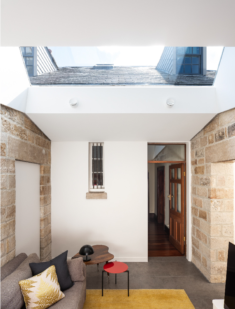 Balmain House Living - Alterations and additions to heritage house by McGregor Westlake Architecture