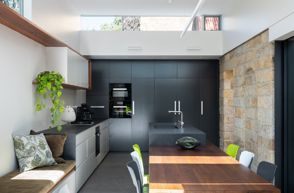 Balmain House Kitchen - Alterations and additions to heritage house by McGregor Westlake Architecture