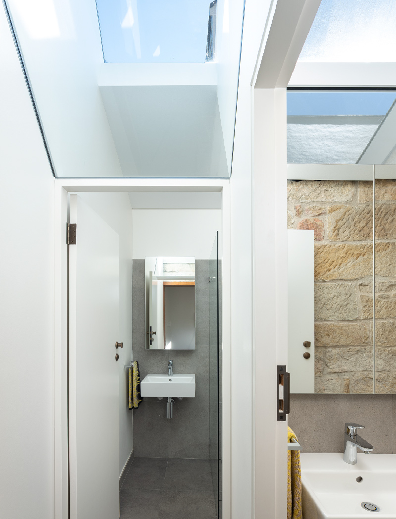 Balmain House Bathroom - Alterations and additions to heritage house by McGregor Westlake Architecture