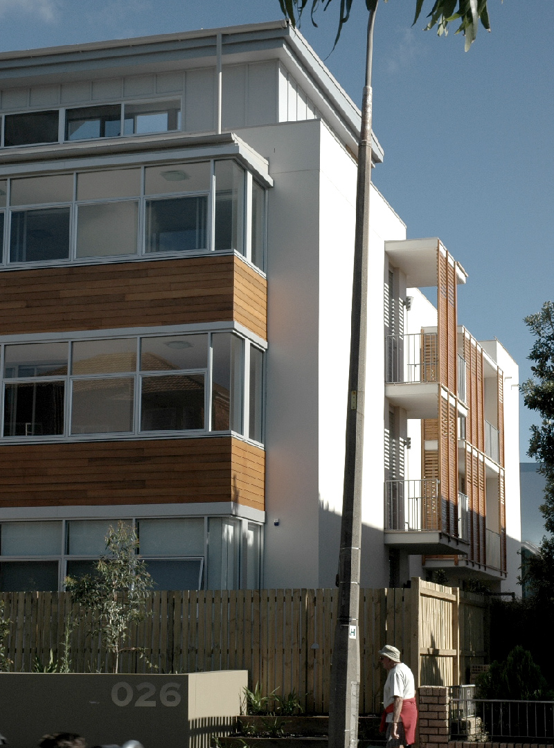 Bondi Road apartments by McGregor Westlake Architecture and Hill Thalis Architecture + Urban Projects