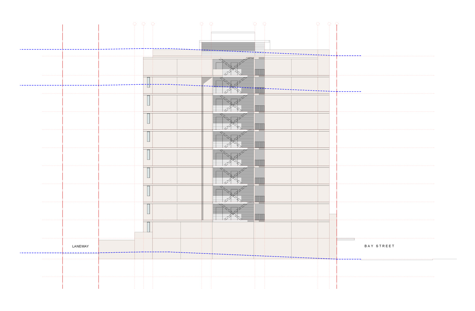 Bay Street Micro Apartments - multi-residential, mixed use project by McGregor Westlake Architecture