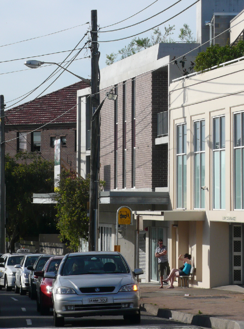 Charing Cross Apartments - Mixed-use apartments with commercial on ground by McGregor Westlake Architecture and Hill Thalis