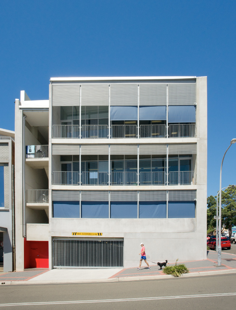 Caringbah office - commerical architecture by Mcgregor Westlake Architecture
