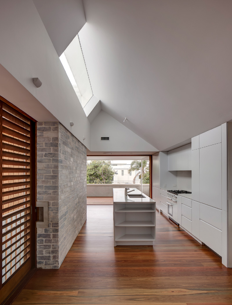 Clovelly House Kitchen - additions and alterations to cottage by McGregor Westlake Architecture