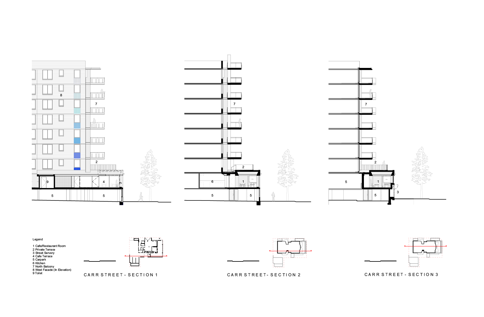 58 Carr street is an award-winning heritage architecture project by McGregor Westlake Architecture 