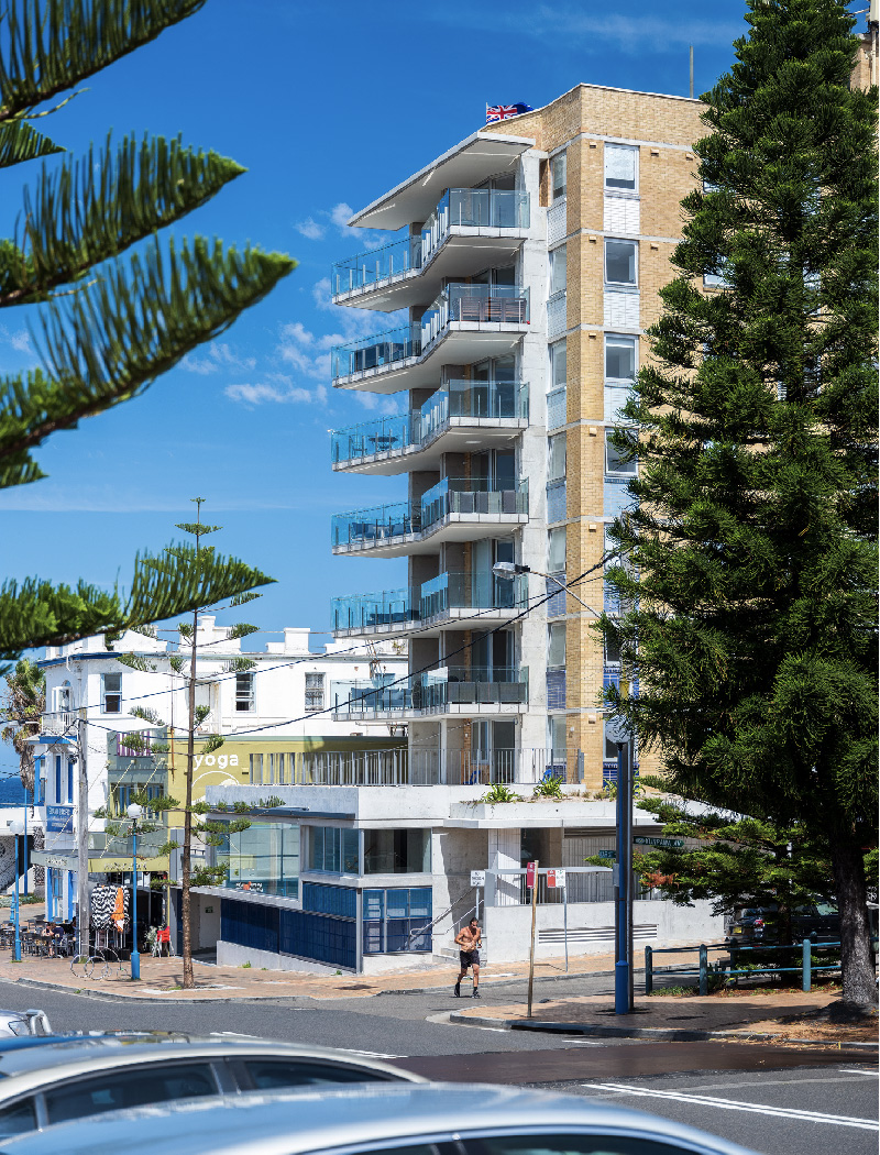 58 Carr street is an award-winning heritage architecture project by McGregor Westlake Architecture 