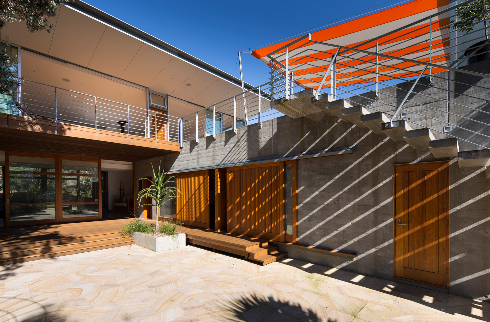 Copacabana House - single residential project shortlisted for Architecture Award by McGregor Westlake Architecture