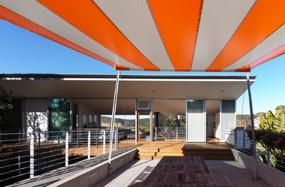Copacabana House - single residential project shortlisted for Architecture Award by McGregor Westlake Architecture