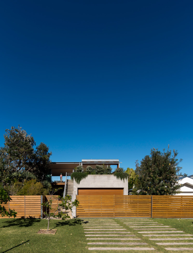 Copacabana House - single residential project shortlisted for Architecture Award by McGregor Westlake Architecture