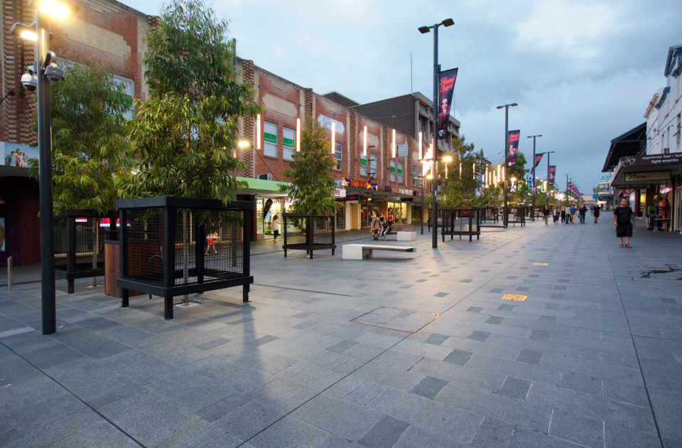 Crown Street Mall - An award-winning Urban Design project in Wollongong by McGregor Westlake Architecture