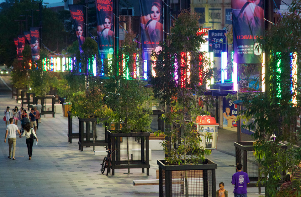 Crown Street Mall - An award-winning Urban Design project in Wollongong by McGregor Westlake Architecture